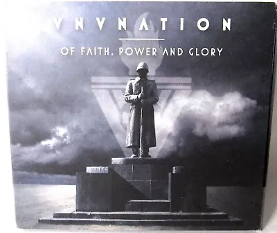 Vnv Nation - OF FAITH POWER AND GLORY (CD Digipak 2009) >MINT DISC<  • $22.45